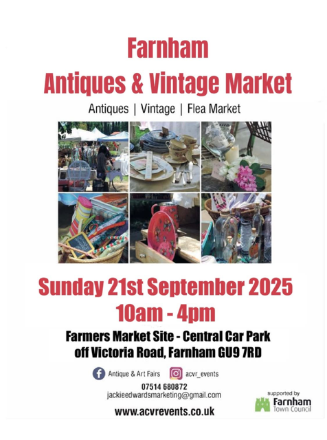 Farnham Antiques and Vintage Market
