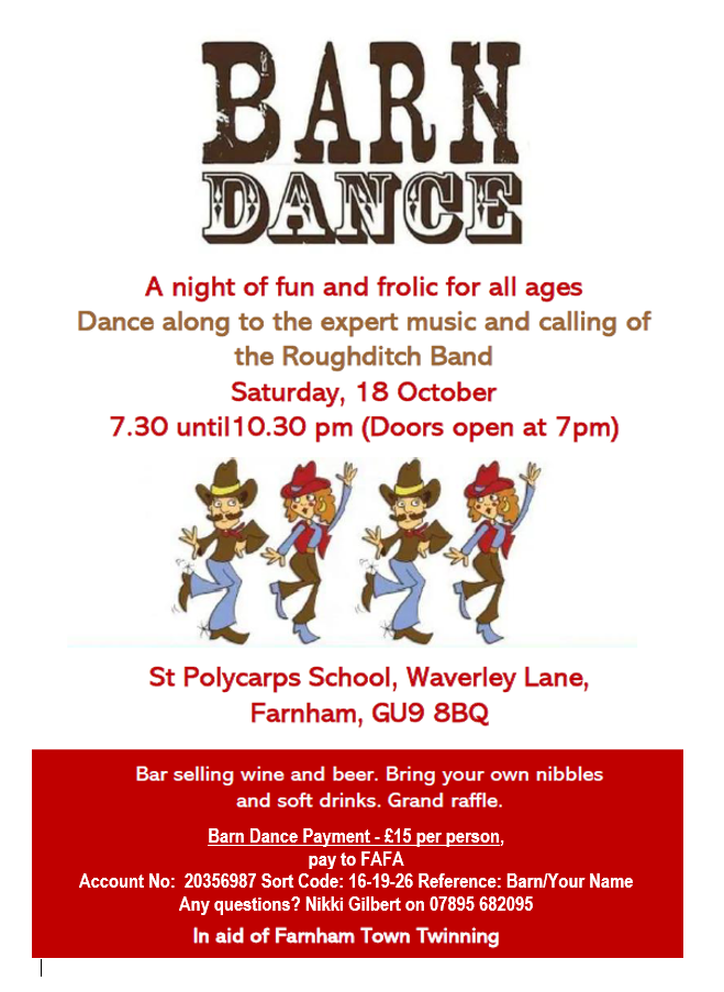 Barn Dance New Poster