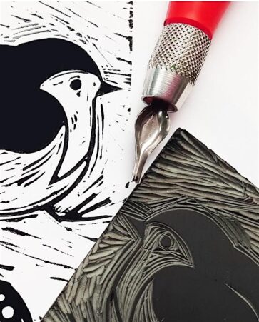 Lino Print with Lindsey Southworth