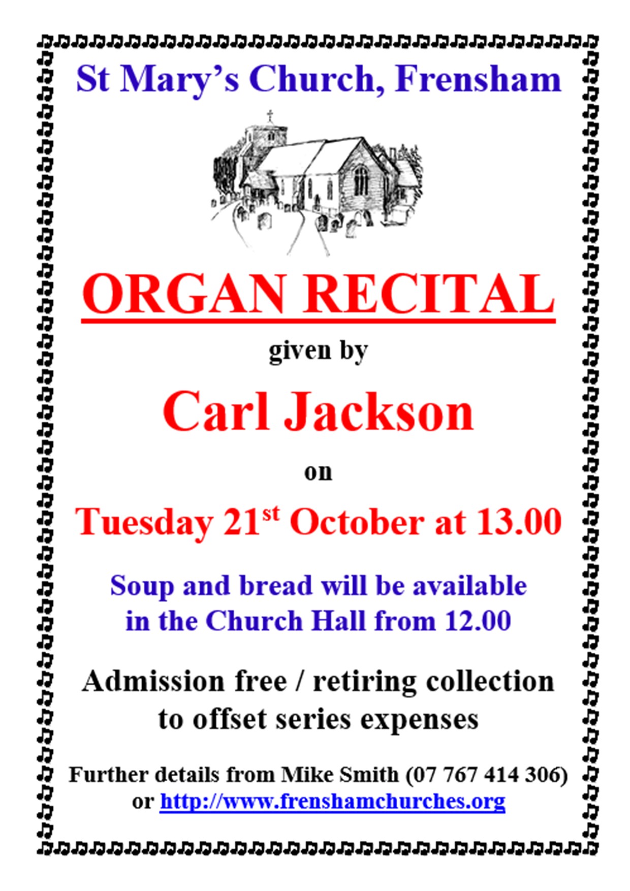 Carl Poster A4 October 2025