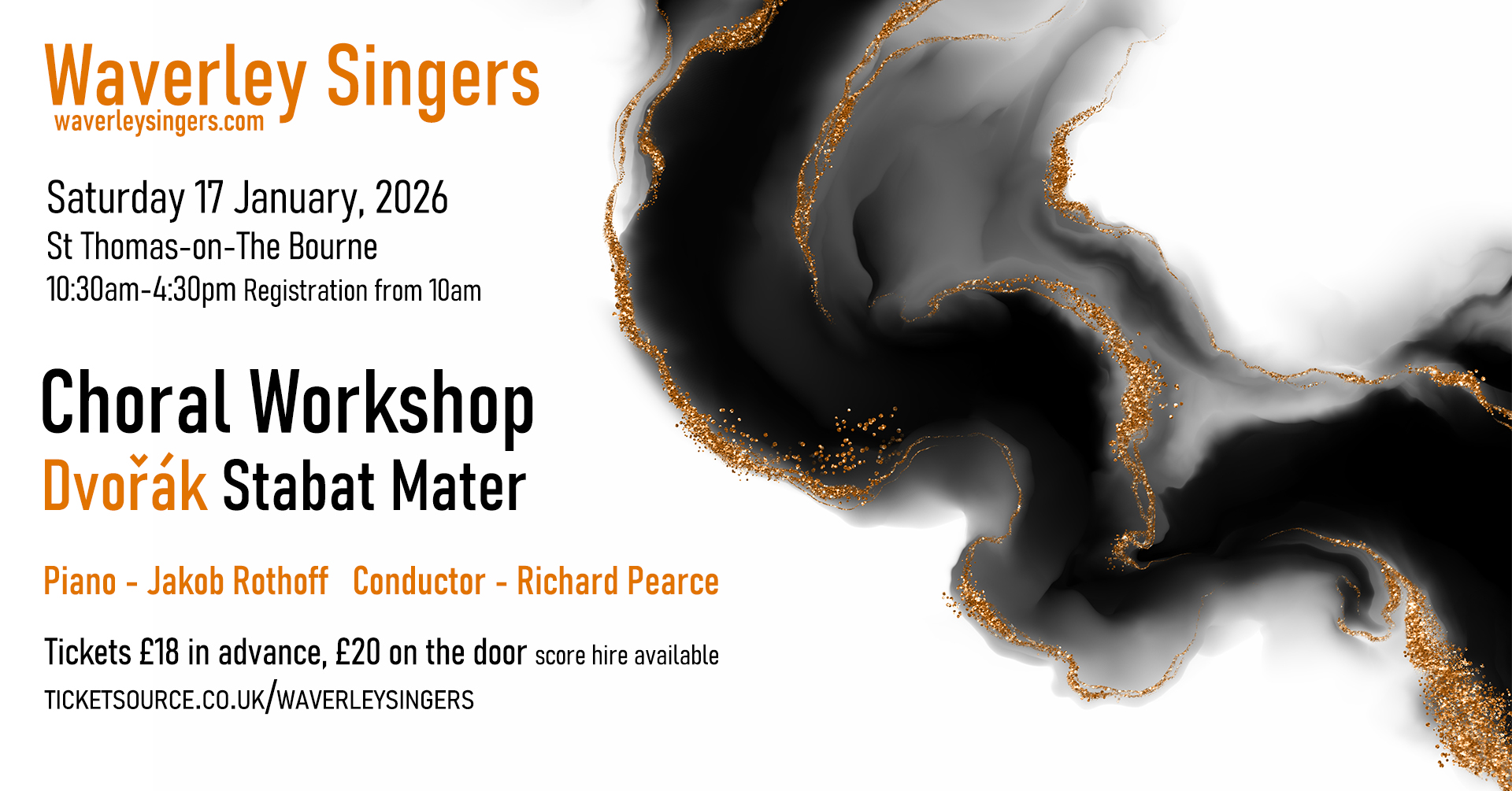 Dvorak Workshop Facebook Events