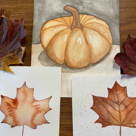 Artbox Mixed Media: Autumn