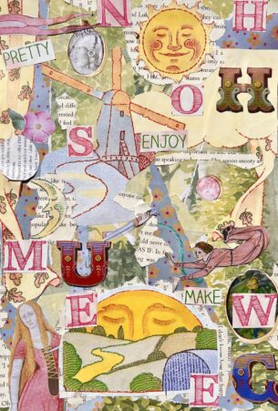 Collage & Scrapbooking workshop