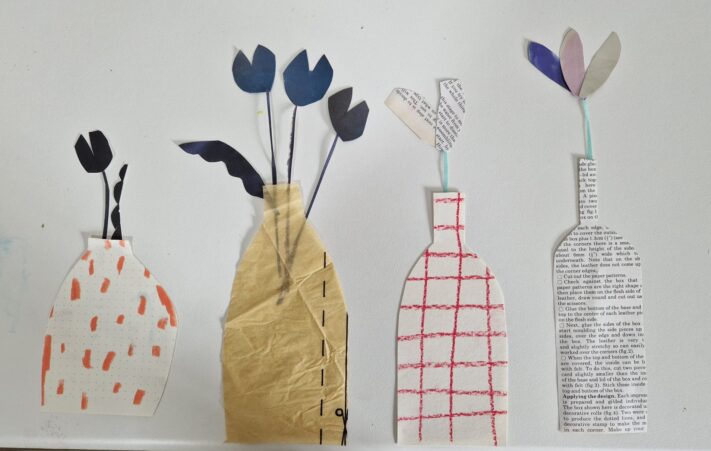 Collage workshop