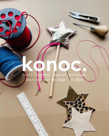 Craft Together leather workshop