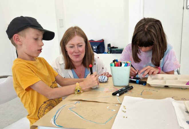 Craft Your Year – Free Family Workshops: Snow-Themed Workshops – Sinéad Fox