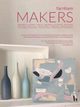 farnham MAKERS – October Craft Trail