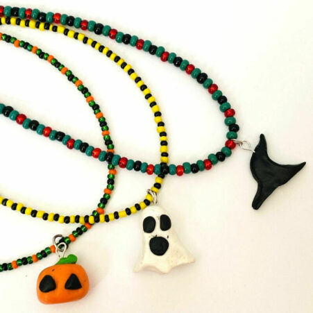 Halloween Polymer Clay Jewellery