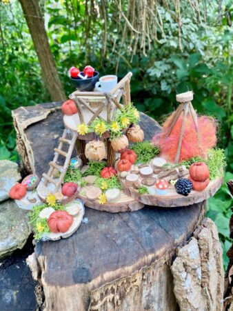 Halloweeny Mini Makes