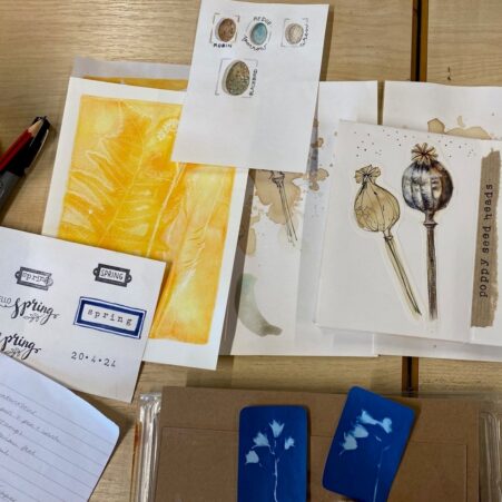 Inspired at Watts: monthly artist-led workshop