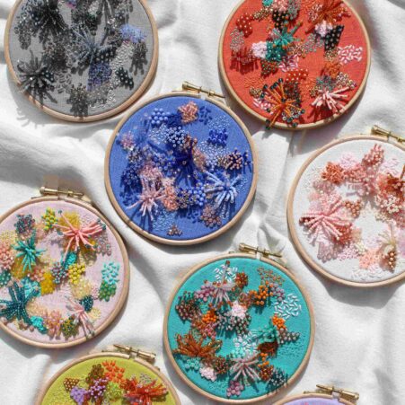 Introduction to 3D Beaded Embroidery