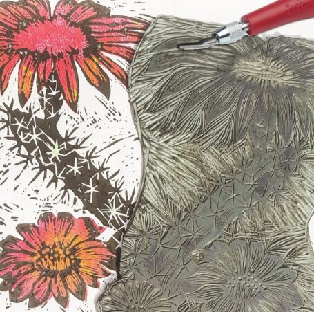 Introduction to Lino Printing & Print Registration