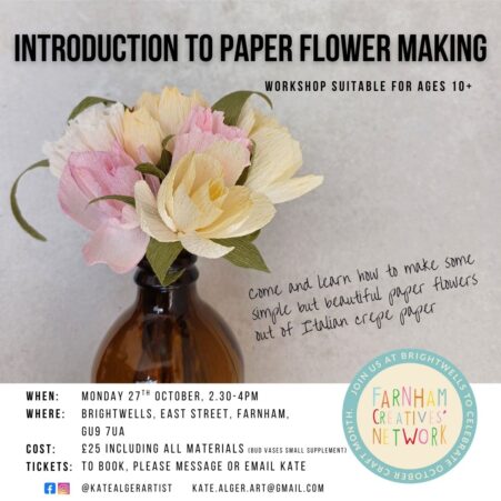 Introduction to Paper Flower Making