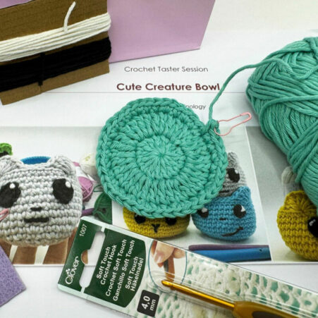 Learn to Crochet Together