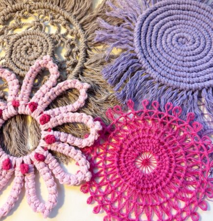 Macrame, Tatting and Lacemaking (knotting)