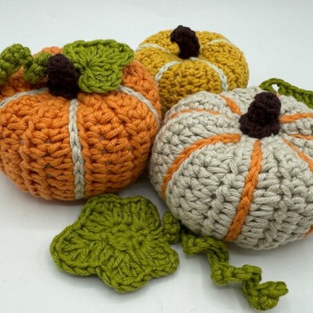 Make a Crochet Pumpkin