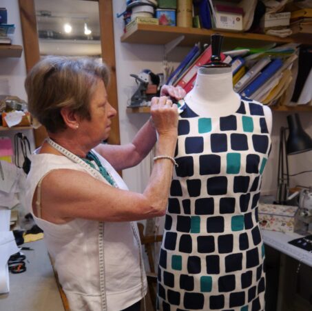 Make a Perfect Fit Dress Block