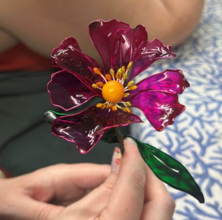 Make your own Resin Dipped Flowers