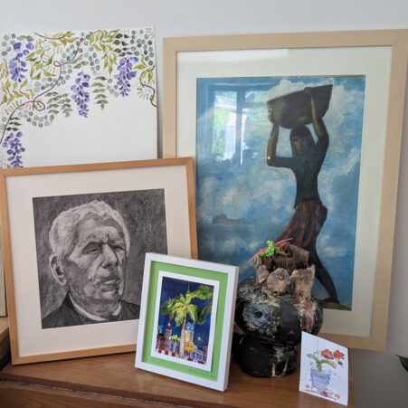 Middle Bourne Lane Community Art Exhibition