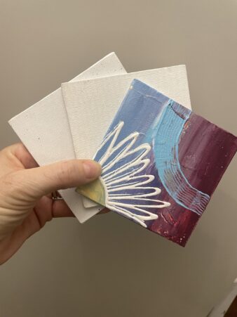 Mini painting workshop