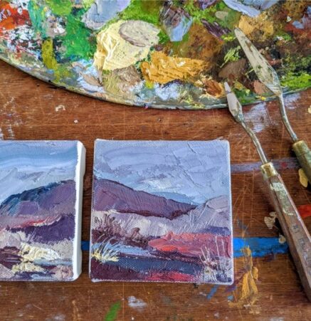 Palette Knife Painting Workshop with Melanie Paice