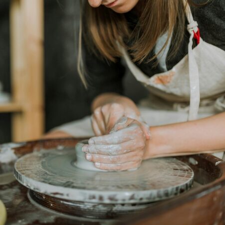 Pottery: beginners throwing course