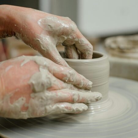 Pottery: throwing taster session