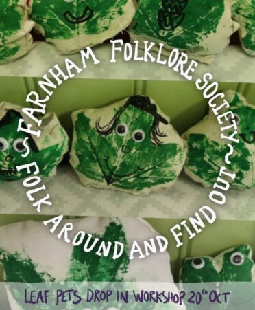 Sew your own Leaf Pet Workshop with Thirzah Bragg