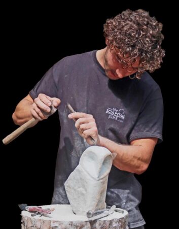 Stone Carving Demonstration