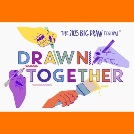 The Big Draw @ Festival of Crafts