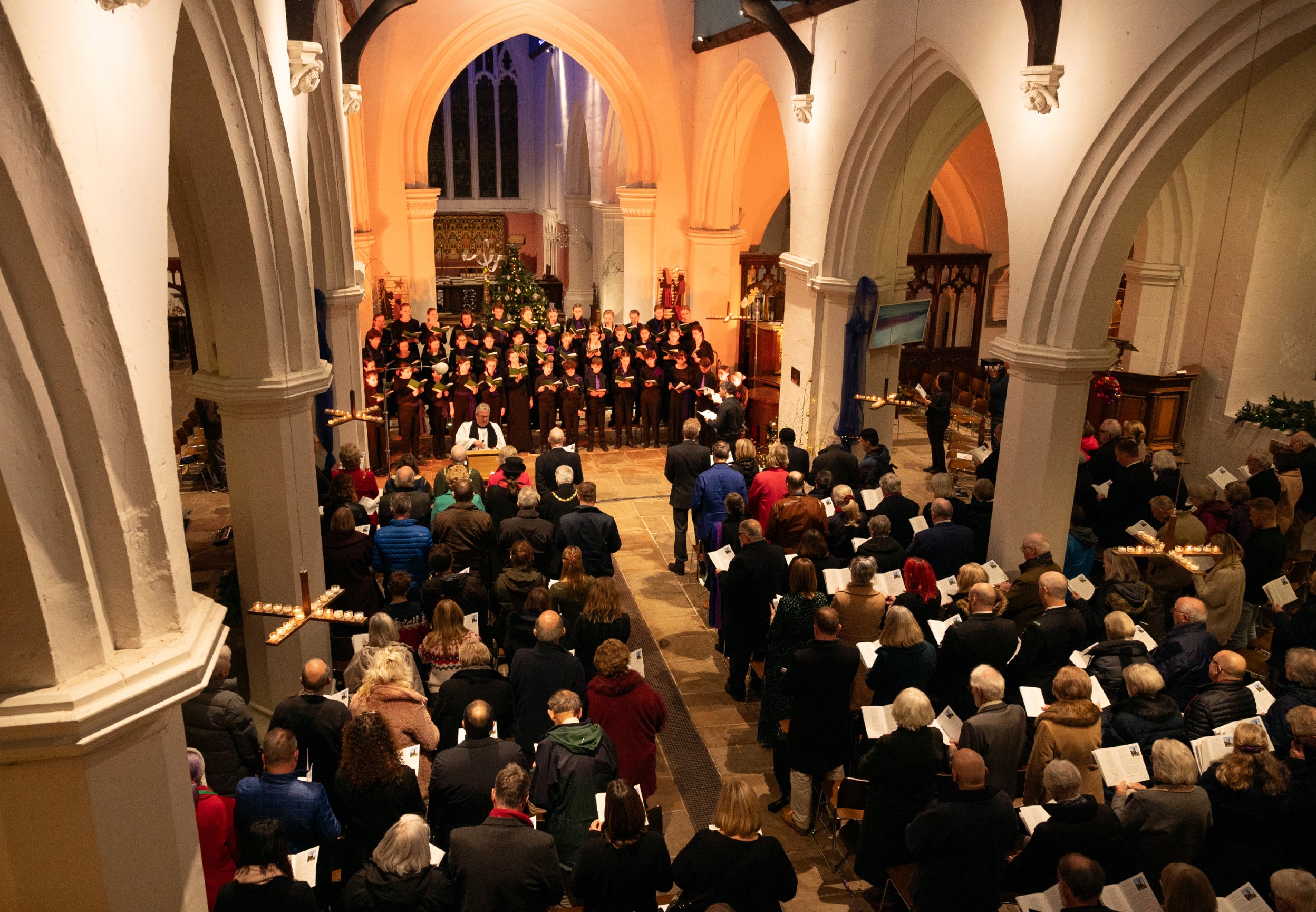 Civic Carol At St Andrews