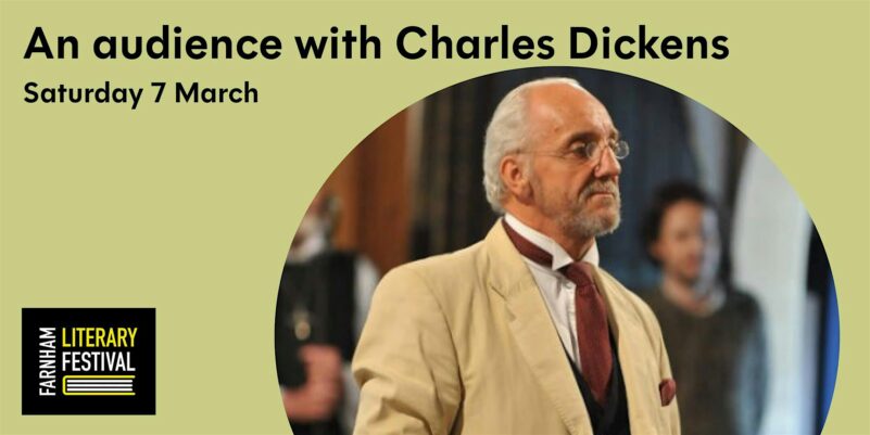 An audience with Charles Dickens