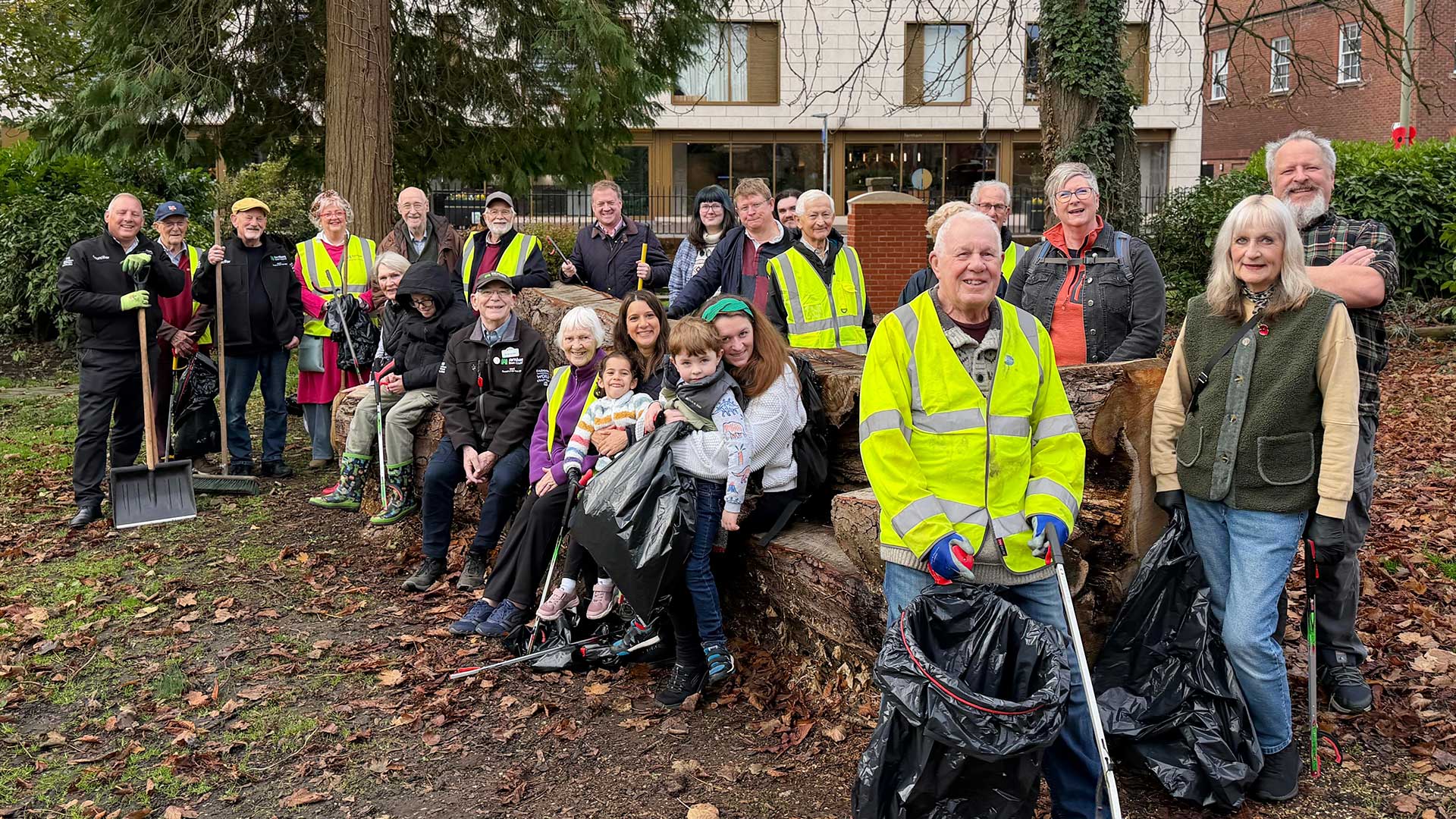 Farnham Litter Pick 2025 2
