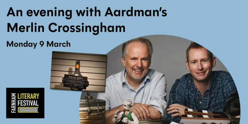 An evening with Merlin Crossingham