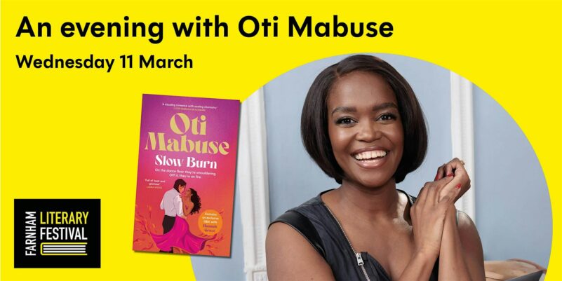 An evening with Oti Mabuse
