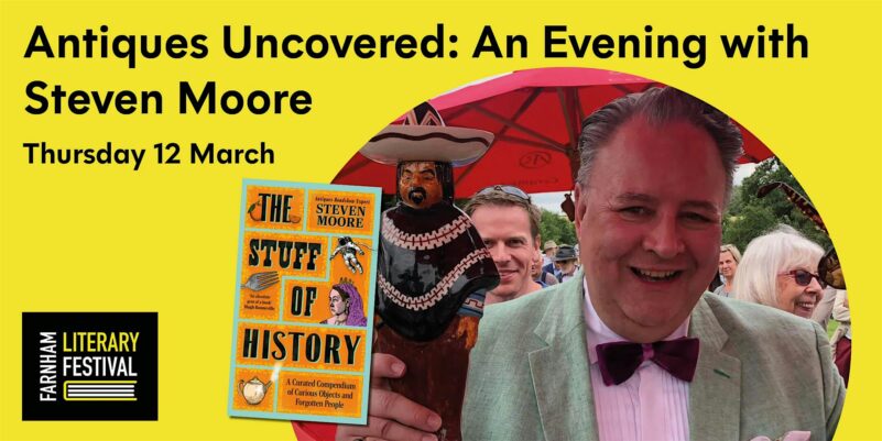 Antiques Uncovered: An evening with Steven Moore