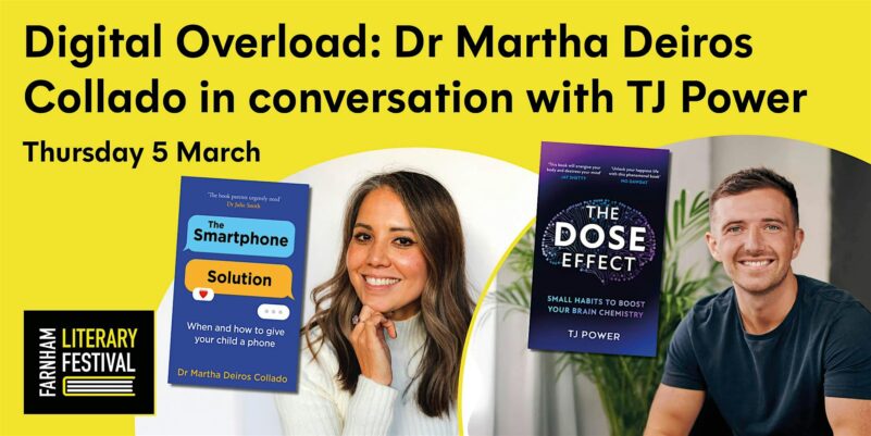 Digital Overload: Dr Martha Deiros Collado in conversation with TJ Power