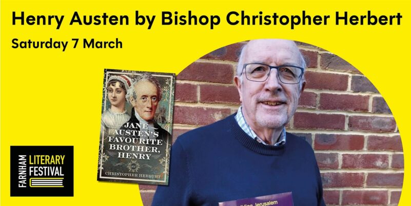 Henry Austen with Bishop Christopher Herbert