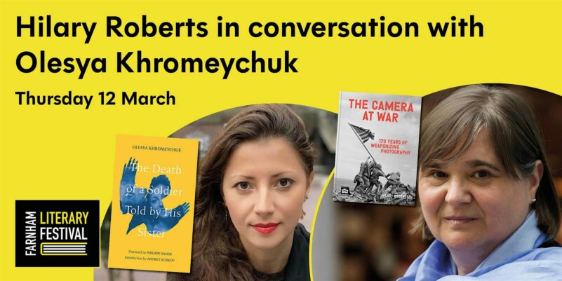 Hilary Roberts in conversation with Olesya Khromeychuk