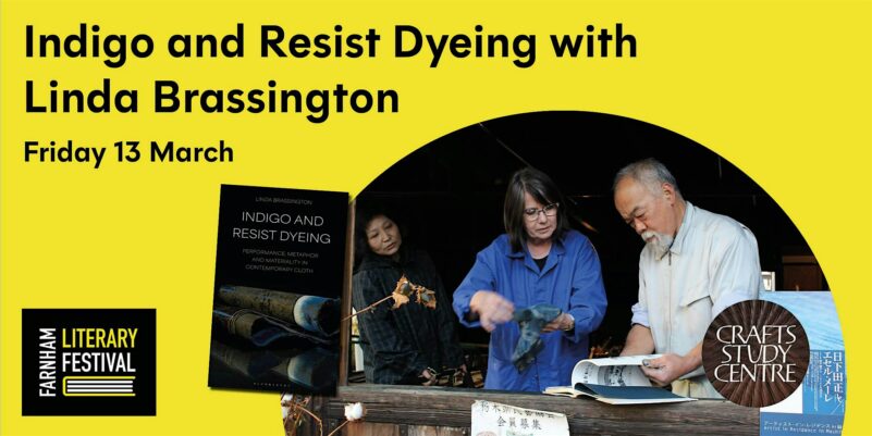 Indigo and Resist Dyeing