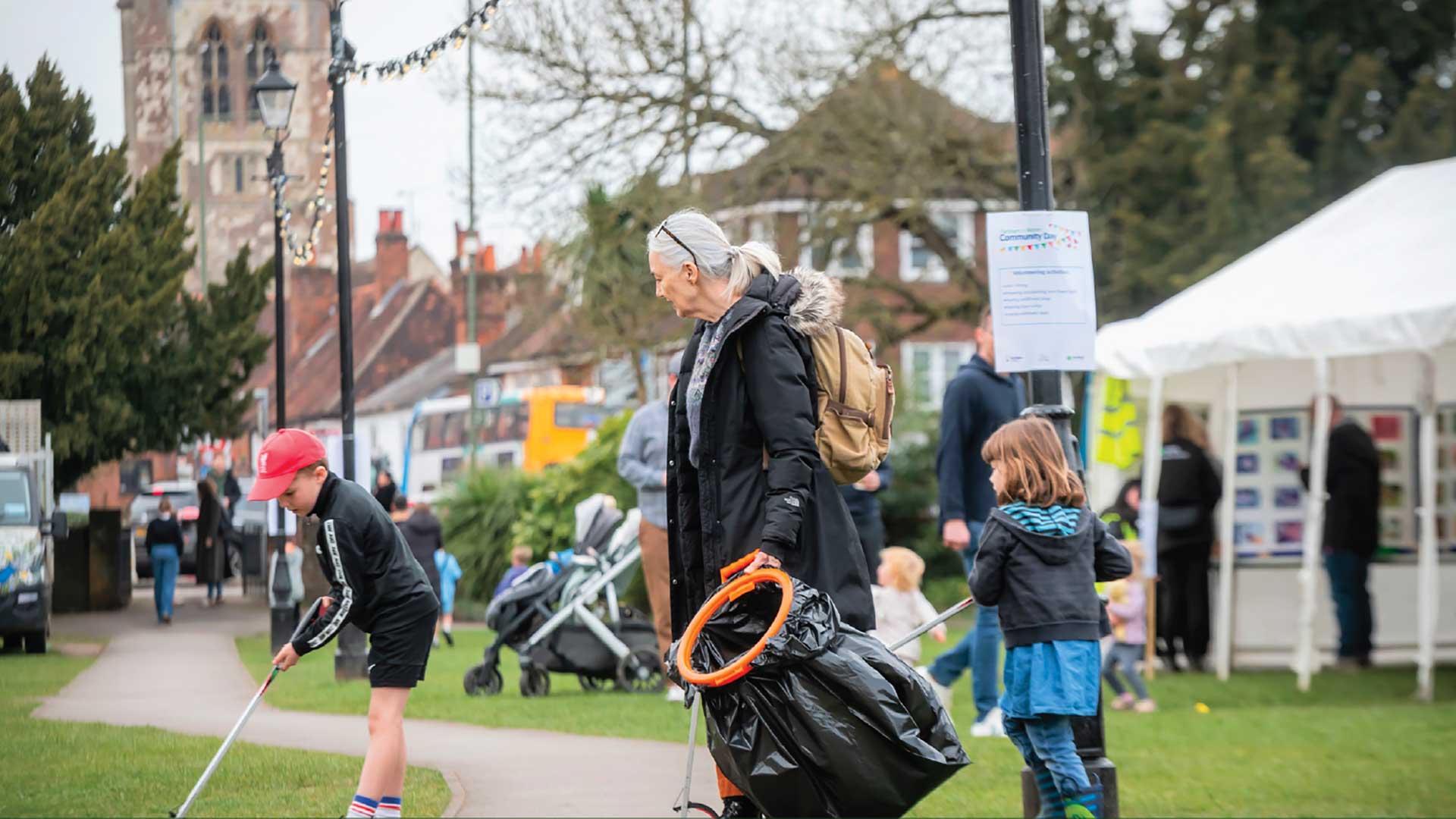 Litter Picking Volunteers