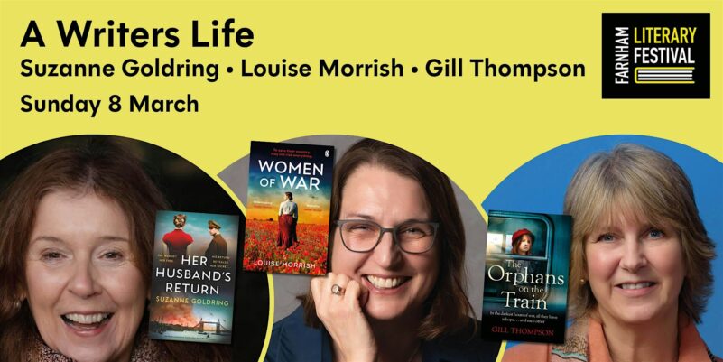 Panel: A Writer’s Life