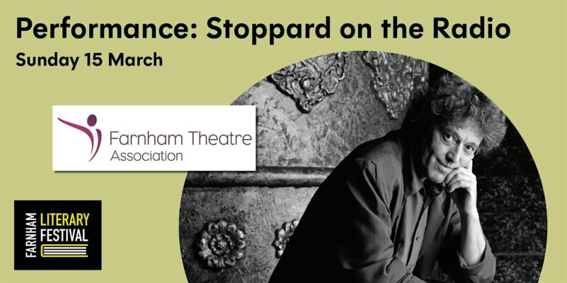 Performance: Stoppard on the Radio