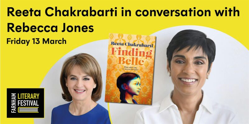 Reeta Chakrabarti in conversation with Rebecca Jones