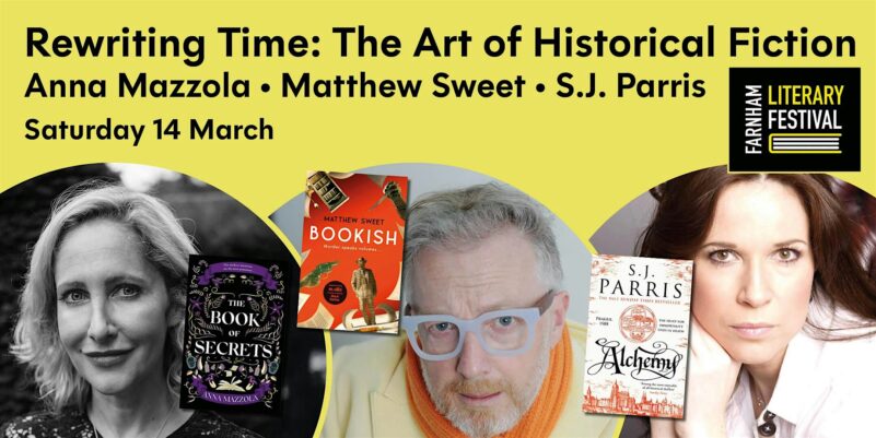 Rewriting Time: The Art of Historical Fiction