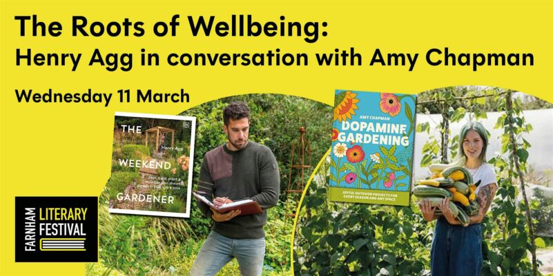 The Roots of Wellbeing: Henry Agg in conversation with Amy Chapman
