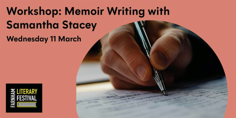 Workshop: Memoir Writing
