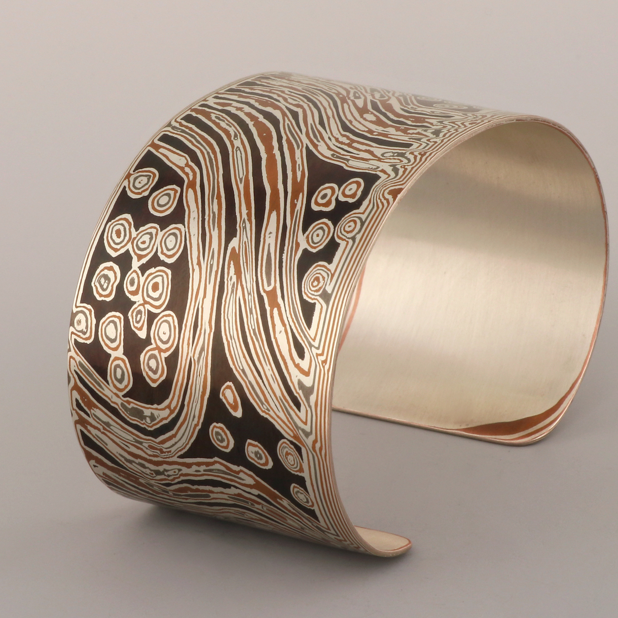 Vibrant River Bracelet by artist Anne Wolf