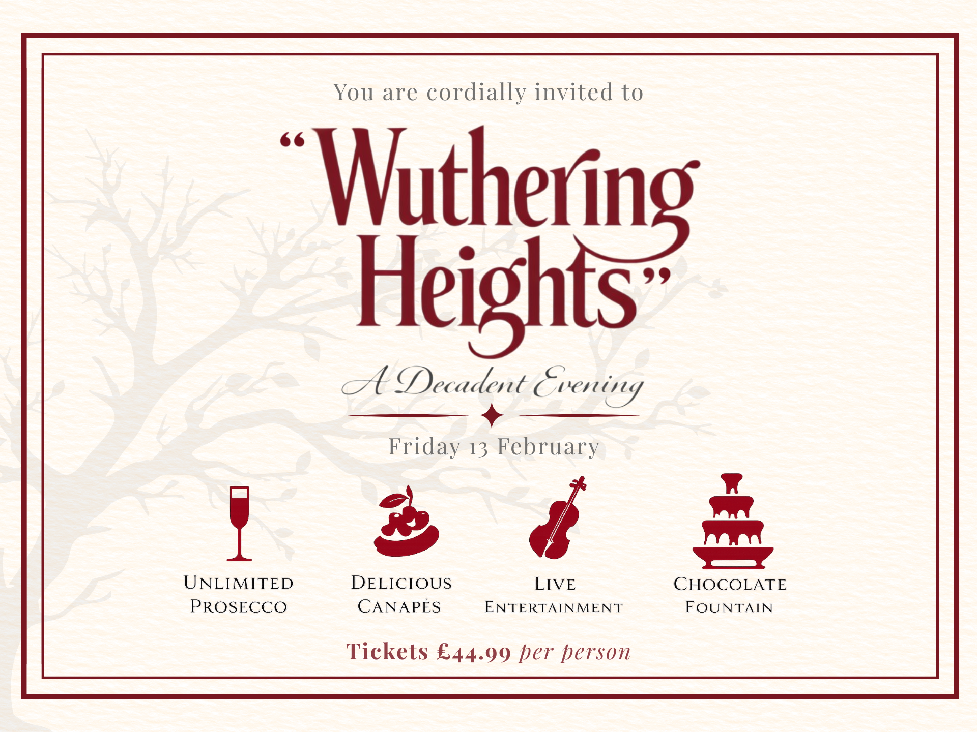 Wuthering Heights Event Reel Cinema