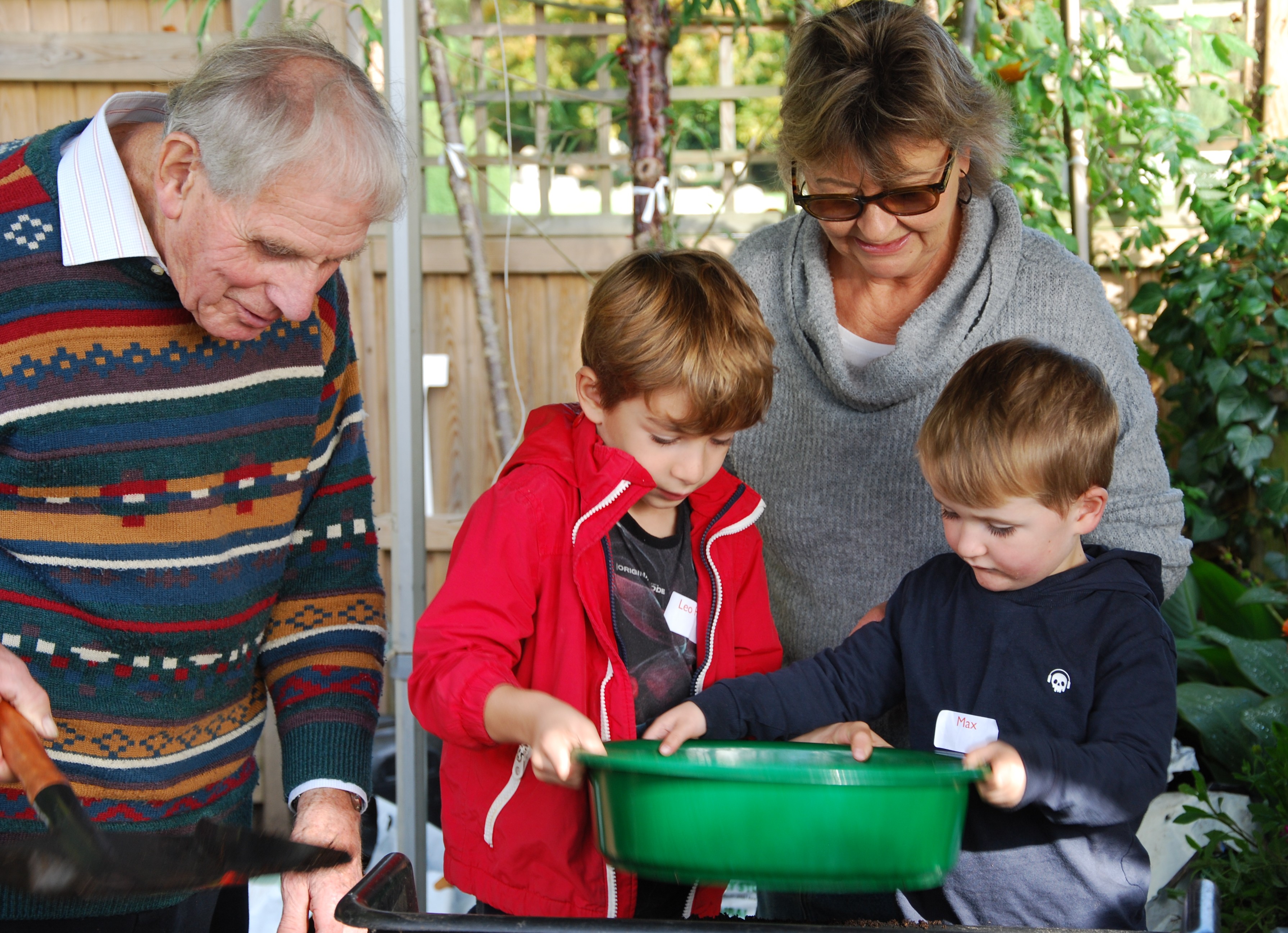 Easter holiday gardening workshops